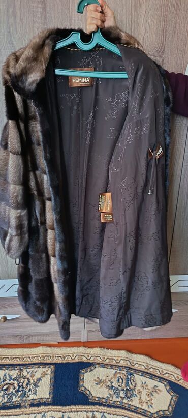 Kürklər: Kürk, rəng - Qəhvəyi — 13