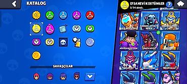 random hesab az: Brawl Stars hesabı – yüksək göstəricilər və zəngin kosmetik kolleksiya — 4