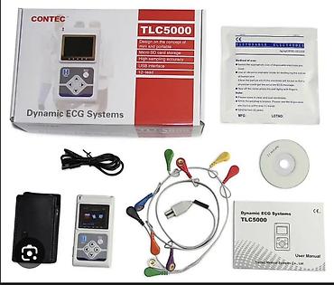 CONTEC TLC5000 — портативный 12‑канальный холтеровский регистратор ЭКГ — 2