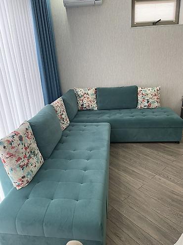 divan alisi: Məhsul: L formalı yumşaq künc divan işlenmiş amma heç bir problemi — 2