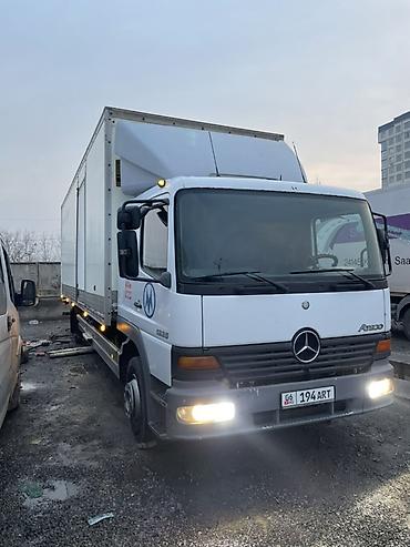 Грузовики: Грузовик, Mercedes-Benz, Стандарт, Б/у — 8