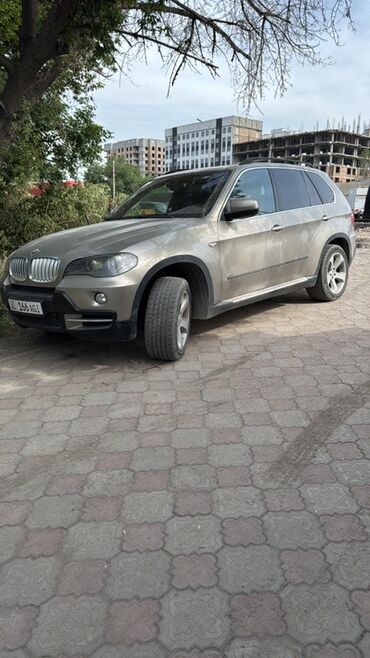 семиместные машины: BMW X5: 2007 г., 4.8 л, Автомат, Бензин, Внедорожник