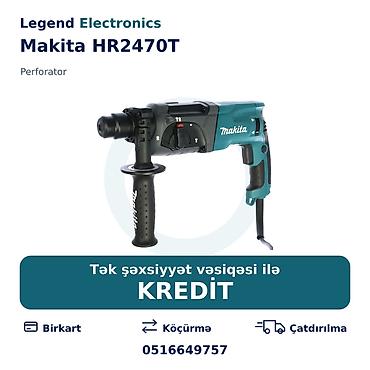 acar yazan: Elan başlığı: Perforator Makita HR2470T Elan mətni: Makita HR2470T — 1