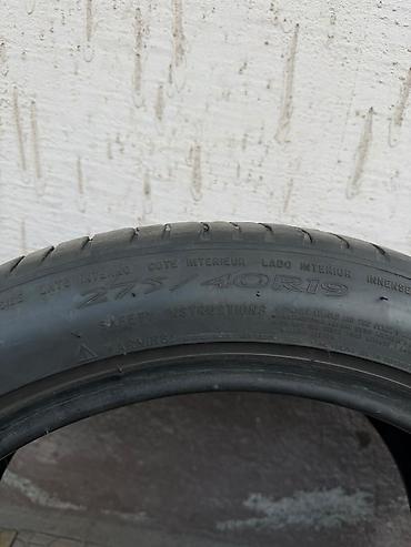 raf 4: Летняя шина Michelin, бескамерная (Tubeless). Размер: 275/40 R19 — 6
