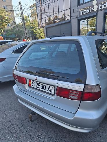 стеклоочистител: Mitsubishi Galant: 2002 г., 2 л, Механика, Бензин, Универсал — 1