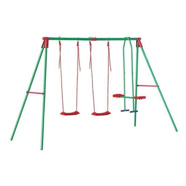 dexy co kids лесковац слике: Ljuljaška sa metalnom konstrukcijom, idealna za dvorište. Set