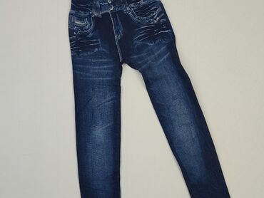 jeansy low waist: Jeans, 5-6 years, 116, condition - Ideal