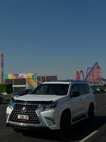 Lexus GX: 2021 г., 4.6 л, Автомат, Бензин, Внедорожник