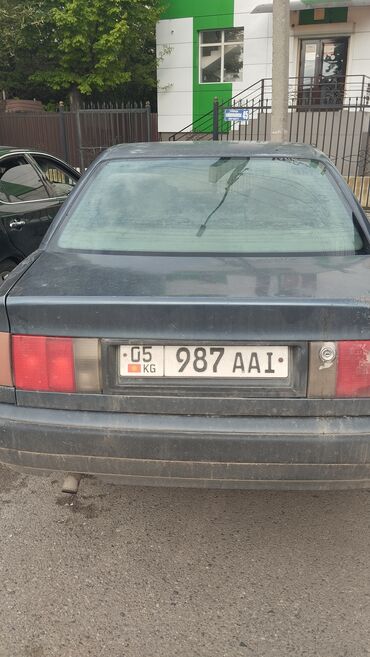 Audi S4: 1990 г., 2.3 л, Механика, Бензин, Седан