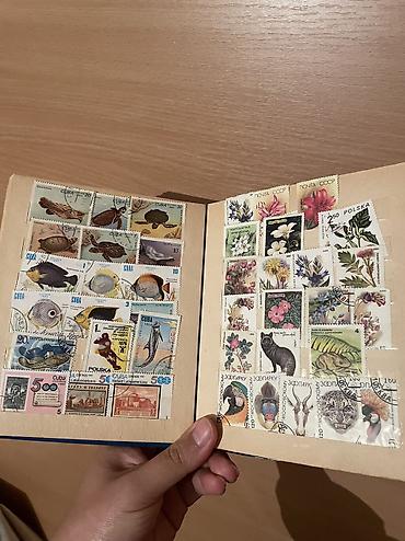 Марки: Продаю альбом с почтовыми марками. Яркие, качественные — 9