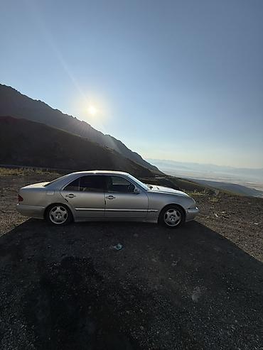 w210 2 2: Mercedes-Benz E-Class: 2001 г., 2.6 л, Механика, Бензин, Седан — 3