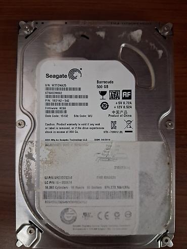 Daxili Sərt disk (HDD) Seagate, 480 GB, 3.5", İşlənmiş