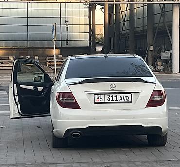 mers ml: Mercedes-Benz C-Class: 2012 г., 1.8 л, Автомат, Бензин, Седан — 3