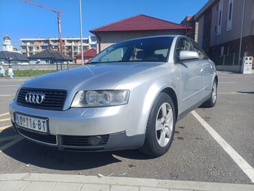 polovni automobili backa topola: Audi A4: 1.9 l | 2002 year Limousine