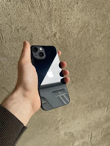 iponalar: IPhone 13, 128 GB, Qara, Face ID — 1