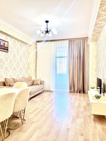 Uzunmüddətli kirayə mənzillər: Bakıda, Gənclik metrosuna bir neçə dəqiqəlik məsafədə uzunmüddətli — 1