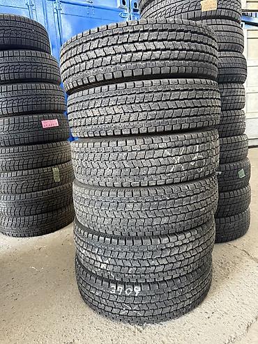 Шины 195 / 75 / R 15, Зима, Б/у, Грузовики/Автобусы, Япония, Yokohama