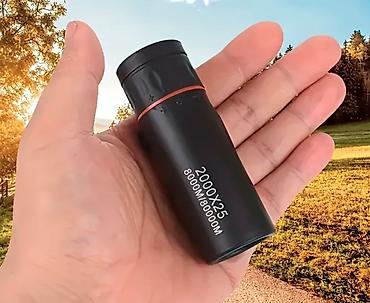 testo 575: Nov teleskop za mobilni telefon. Ima uveličanje 8x, dimenzije — 1