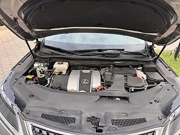 Lexus: Lexus RX: 2020 г., 3.5 л, Вариатор, Гибрид, Кроссовер — 24