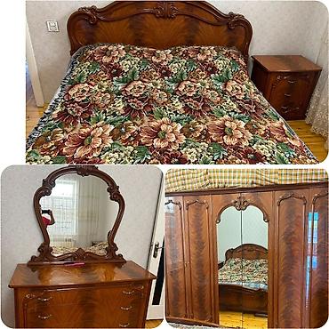 İkinəfərlik çarpayı, Termo, Dolab, 2 tumba, İşlənmiş