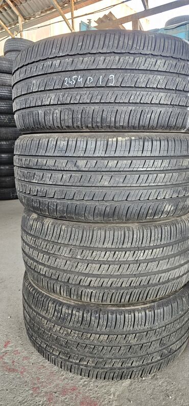 Шины: Шины 245 / 40 / R 19, Лето, Б/у, Комплект, Легковые, США, Michelin