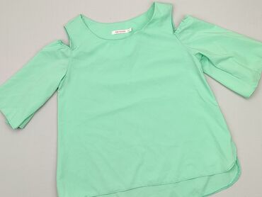 bluzki zielone damskie: Блуза жіноча, S, стан - Дуже гарний
