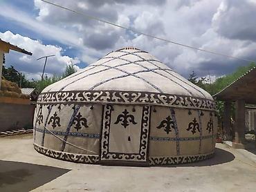 Продажа юрт: Продажа юрты, Каркас Деревянный, 65 баш, Диаметр: 5 метров — 2