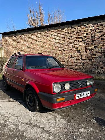 jetta vs5: Volkswagen Golf: 1986 г., 1.8 л, Механика, Бензин, Хэтчбэк — 8