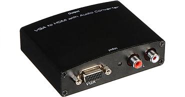 vga hdmi: VGA+Av to HDMI çevirici yenidir aldım istifadə etmədim ciddi alıcılar — 1