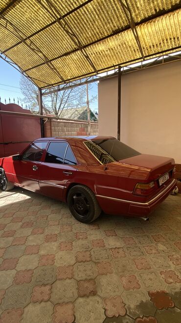мерс рекис: Mercedes-Benz W124: 1990 г., 2.3 л, Механика, Бензин, Седан