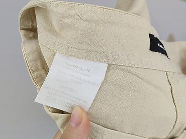 dungaree: ONLY, Spodnie 3/4 damskie, rozmiar M — 4