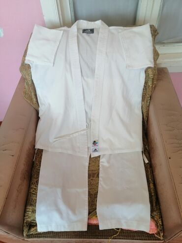 İdman formaları: Salam aleykum Oglan ve qiz uşaqlari ucun teze karate geyimleri satiram — 8