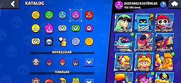 Digər oyun və konsollar: 83+ kupa Brawl stars hesabi!!! Endirimli!!! Ciddi aliciya ciddi — 9