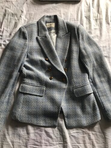 кожанный пиджак мужской: Пальто, L (EU 40)