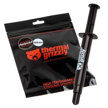 Жёсткие диски (HDD): Thermal Grizzly Aeronaut 1Gr (termal macun) ✔ Effektiv Soyutma