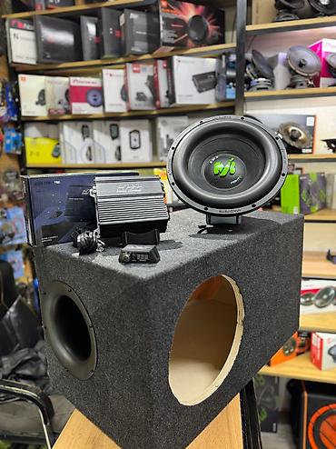 Сабвуферы для авто: Сабвуфер Deaf Bonce ! - Сабовый динамик Machete fights S на 800w — 8