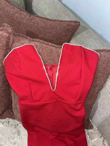 boss sorcevi za kupanje: S (EU 36), color - Red, Without sleeves