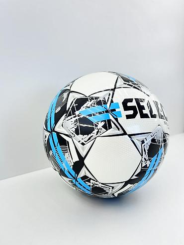 ay topu: №: 8676 Məhsulun adı: Futbol üçün top Select, ağ/qara, ölçü 5 Brend — 2