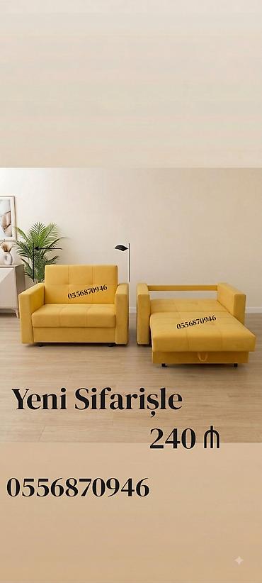 tek kreslo: Yeni, Kreslo-kravat, Parça, Kredit yoxdur, Ödənişli çatdırılma — 3