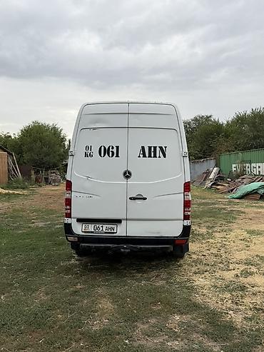 ящик спринтер: Легкий грузовик, Mercedes-Benz, Б/у — 8