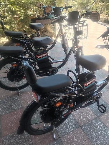 Elektrik velosipedlər: Elektron velosiped Turon İstehsal:Çin Uzaqdan təkər kilidi və — 9