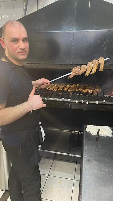 bitki toxumlarinin satisi: Manqalda kabab və şiş xidmətləri - Odun kömürü üzərində peşəkar — 5