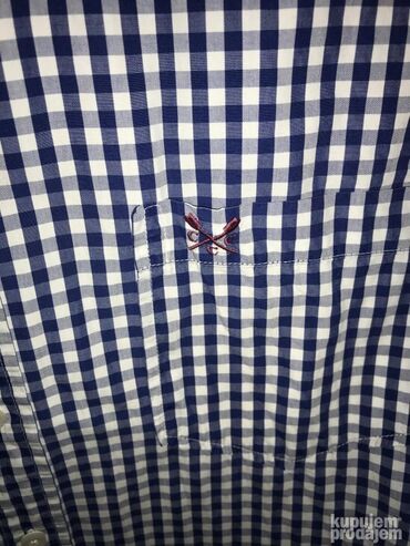 Košulje: Original CREW kosulja M / 2 komada 100% cotton Ramena 46cm, duzina — 3