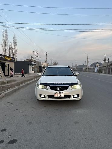 бюджетные авто: Honda Accord: 2002 г., 2.4 л, Автомат, Бензин, Седан — 1