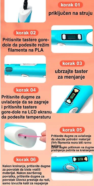 nokia 2730: Na prodaju potpuno nova 3D olovka, savršen alat za razvijanje — 10