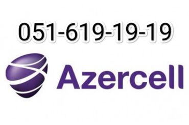 nar nömrələrin sifarişi: Nömrə: ( 051 ) ( 6191919 ), Yeni
