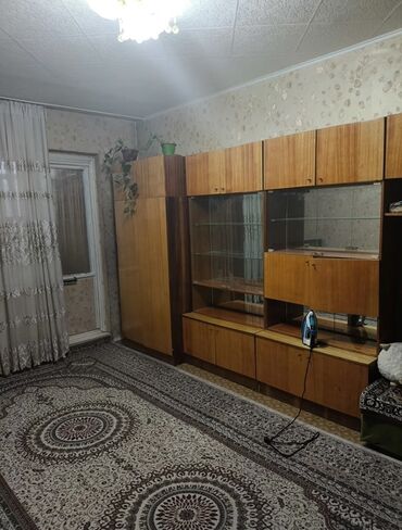 долгосрочный квартира в арча бешик: 1 бөлмө, 44 кв. м, 106-серия, 2 кабат, Эски ремонт