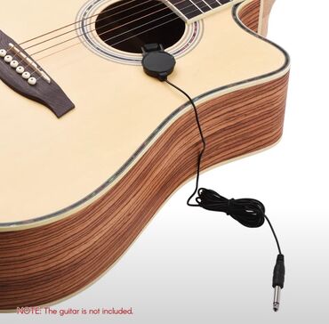 мини микрофон: Адаптер для гитары, мини-преобразователь для акустической гитары