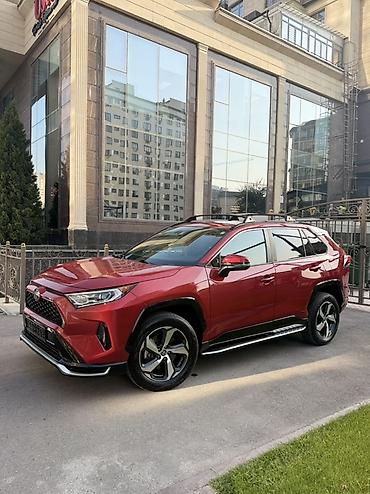 li l7: Toyota RAV4: 2021 г., 2.5 л, Вариатор, Гибрид, Кроссовер — 8
