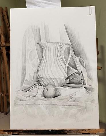 ressamliq: 🎨 Fərdi Rəsm və Qabiliyyət İmtahanlarına Hazırlıq Dərsləri! Rəssamlıq — 2